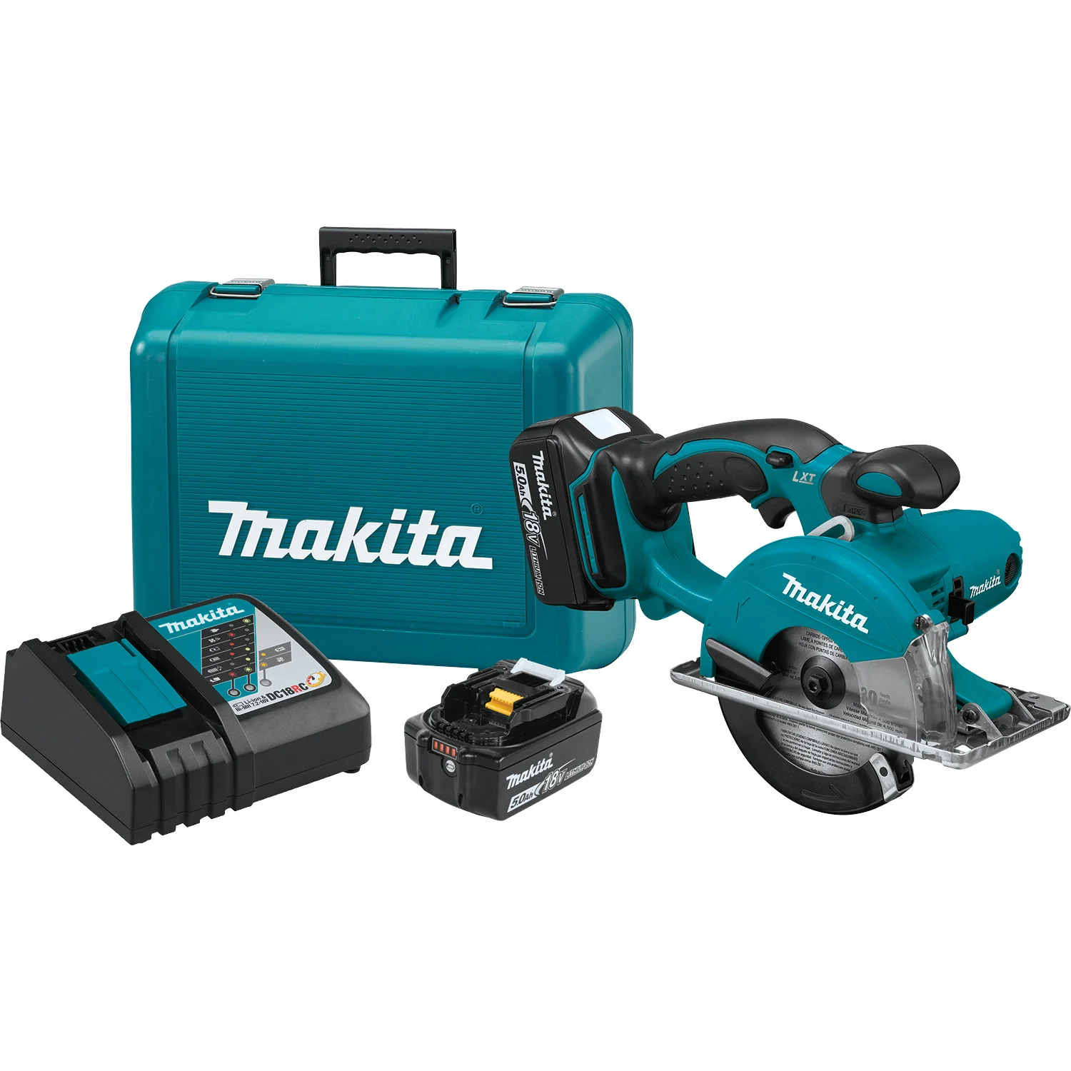 Makita XSC01T 18V LXT Li-Ion 5-3/8