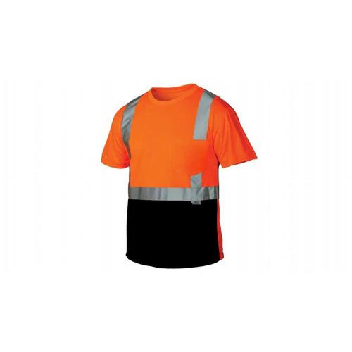 Pyramex RTS2120BX3 Hi-Vis Orange T-Shirt - Lightweight Polyester, 3X-Large - Mactool Shop