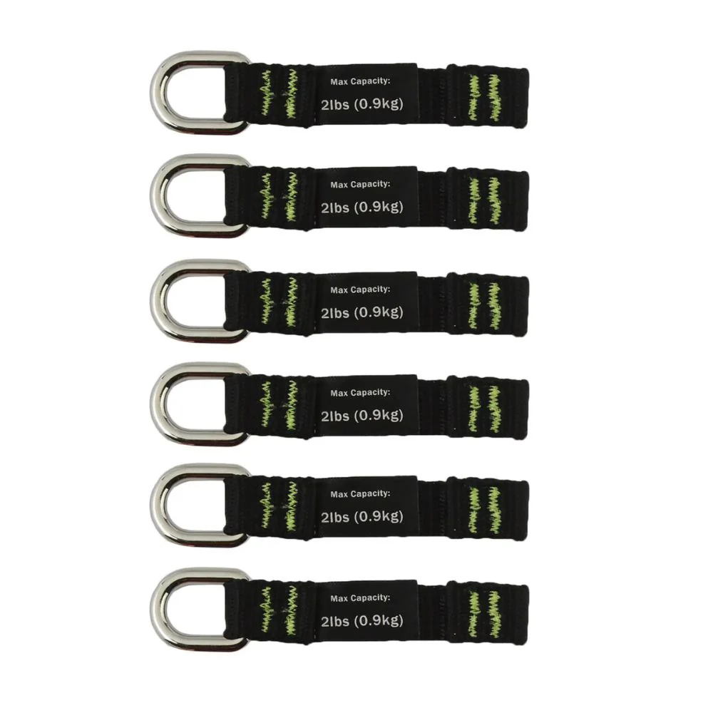 Ergodyne 19703-BULK Squids 3700 Web Tool Tails - 2lbs 60-Pack, Black - Mactool Shop