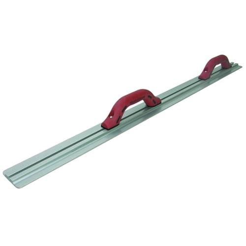 MarshallTown 16817 T 60 X 3 1/8 Magnesium T-Slot Darby-2 DuraSoft Float Style Handle & 2-Hole Bull Float Bracket - Mactool Shop