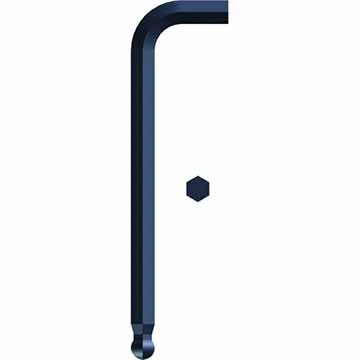 Eklind 19720 Ball Hex L Key - Bright 10MM Extra Long Arm - Mactool Shop