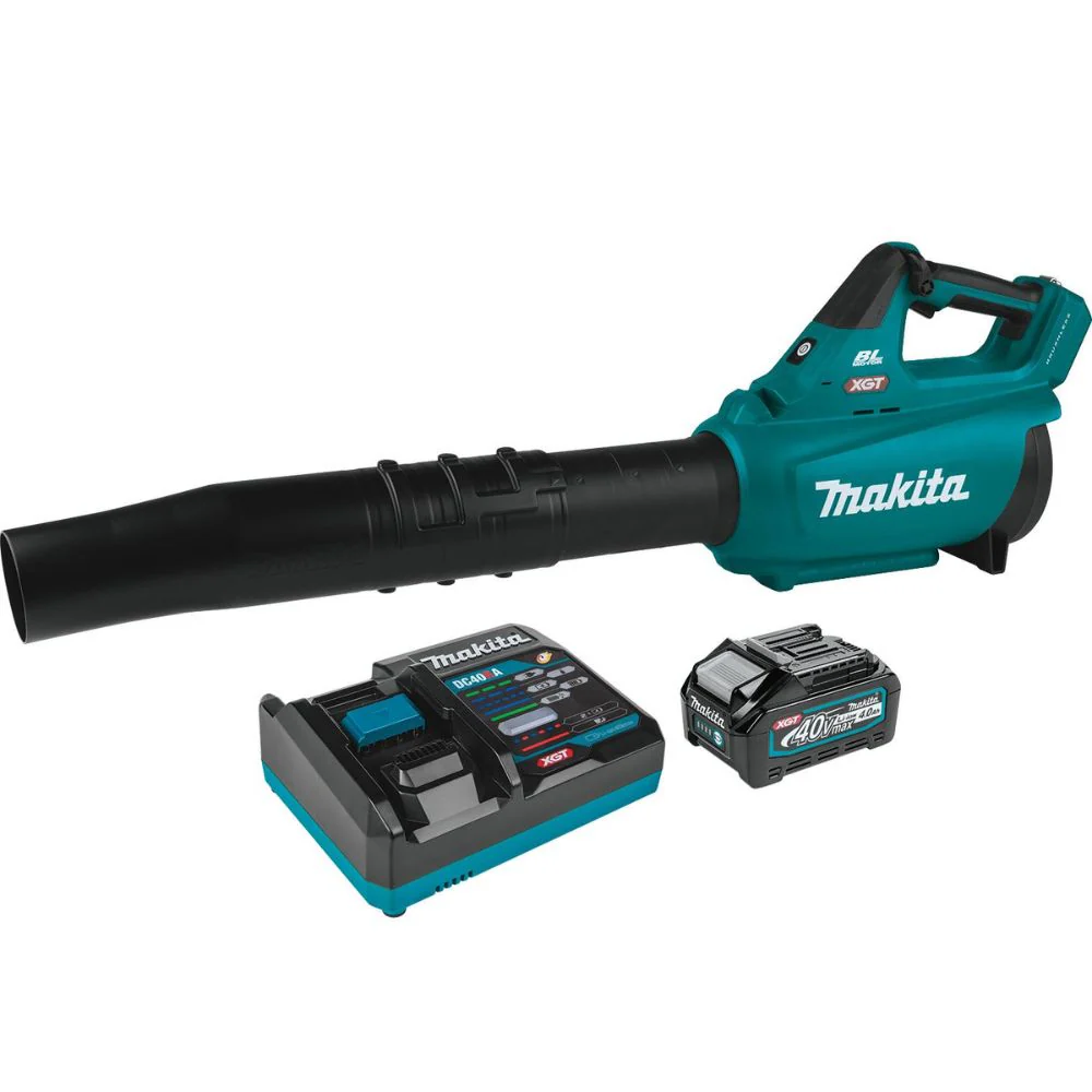 Makita GBU01M1 40V Max XGT Brushless Cordless Blower Kit (4.0Ah) - Mactool Shop