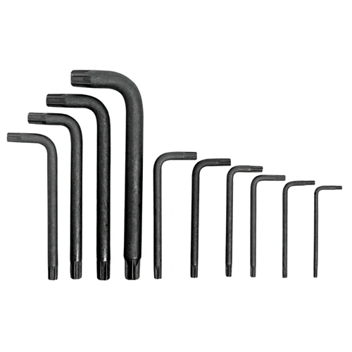 Proto J4961 10-Piece Torx Hex Key Set with Plastic Pouch - Mactool Shop