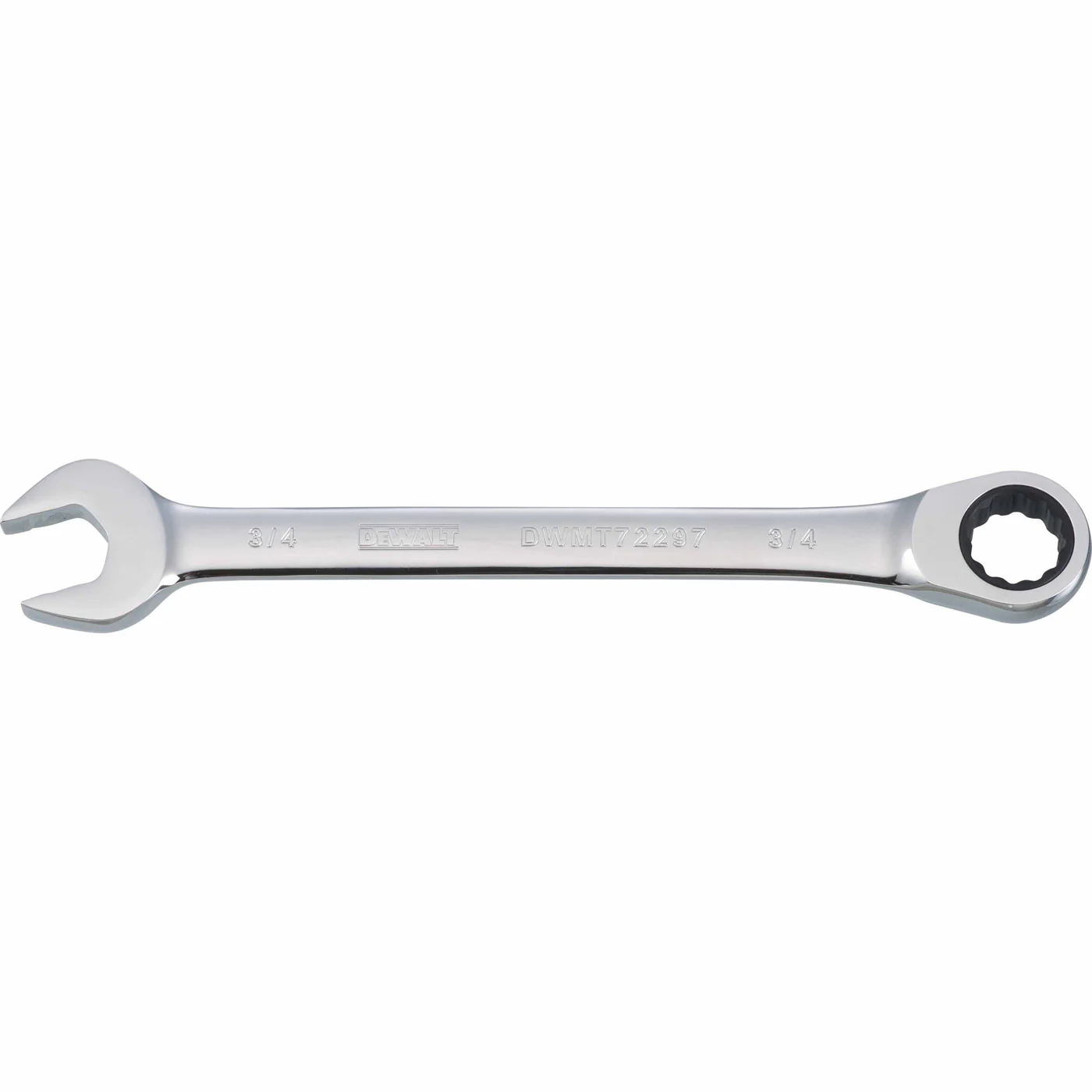 Dewalt DWMT72297OSP Mechanics Ratcheting Combination Wrench 3/4