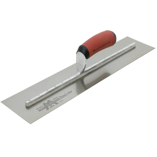 MarshallTown MXS245D 13199 - 24 X 5 Finishing Trowel Curved DuraSoft Handle - Mactool Shop