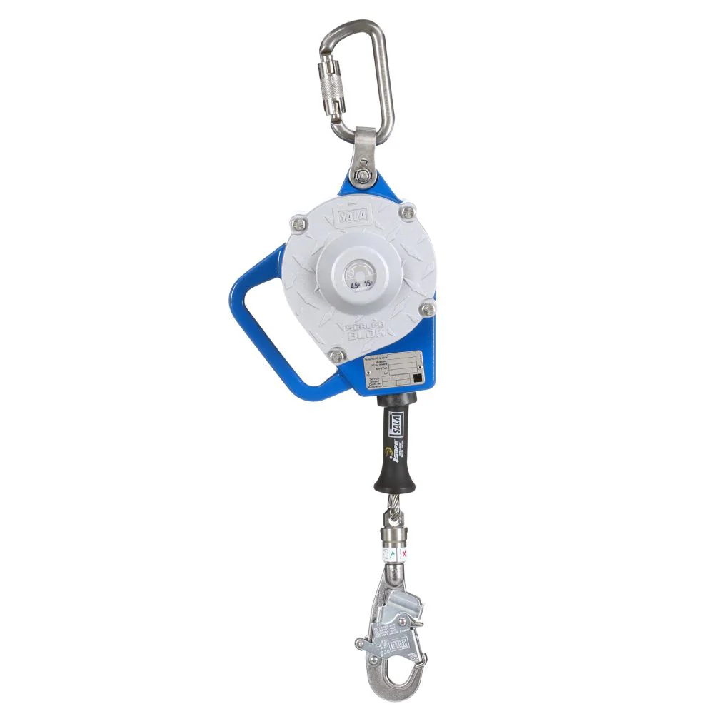 DBI Sala 3400131 Sealed-Blok Self Retracting Lifeline, Stainless Steel Cable, 15' (4.5 m) - Mactool Shop