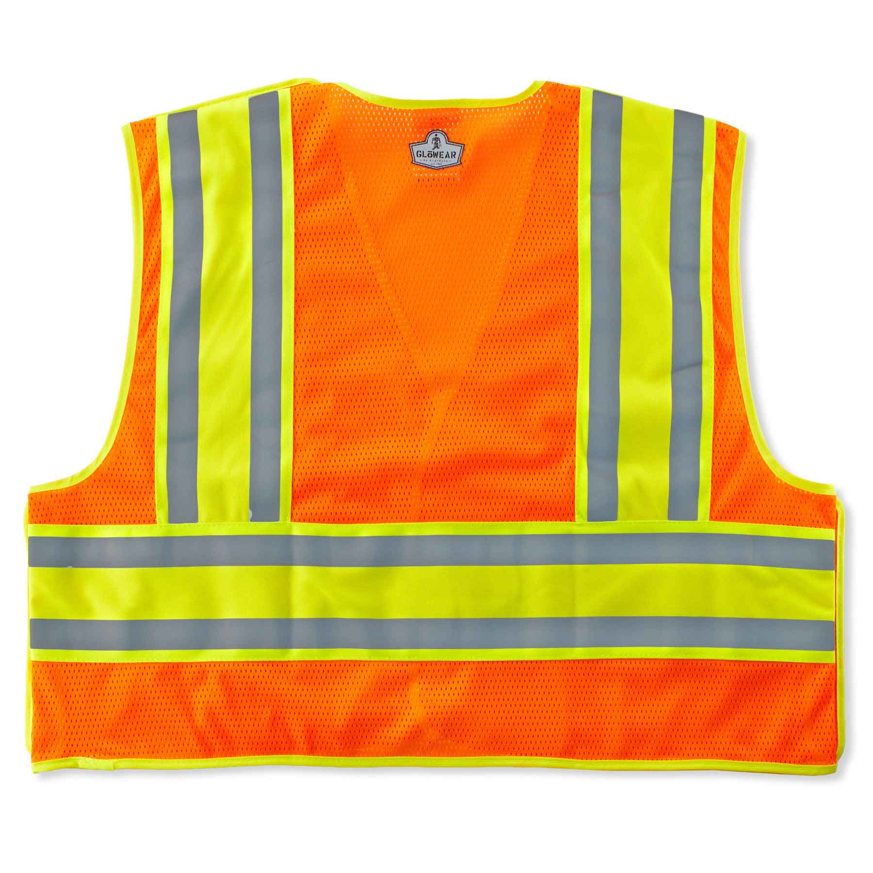 Ergodyne 23390 GloWear 8245PSV Type P Class 2 Public Safety Vest, 6XL/7XL, HV Orange - Mactool Shop
