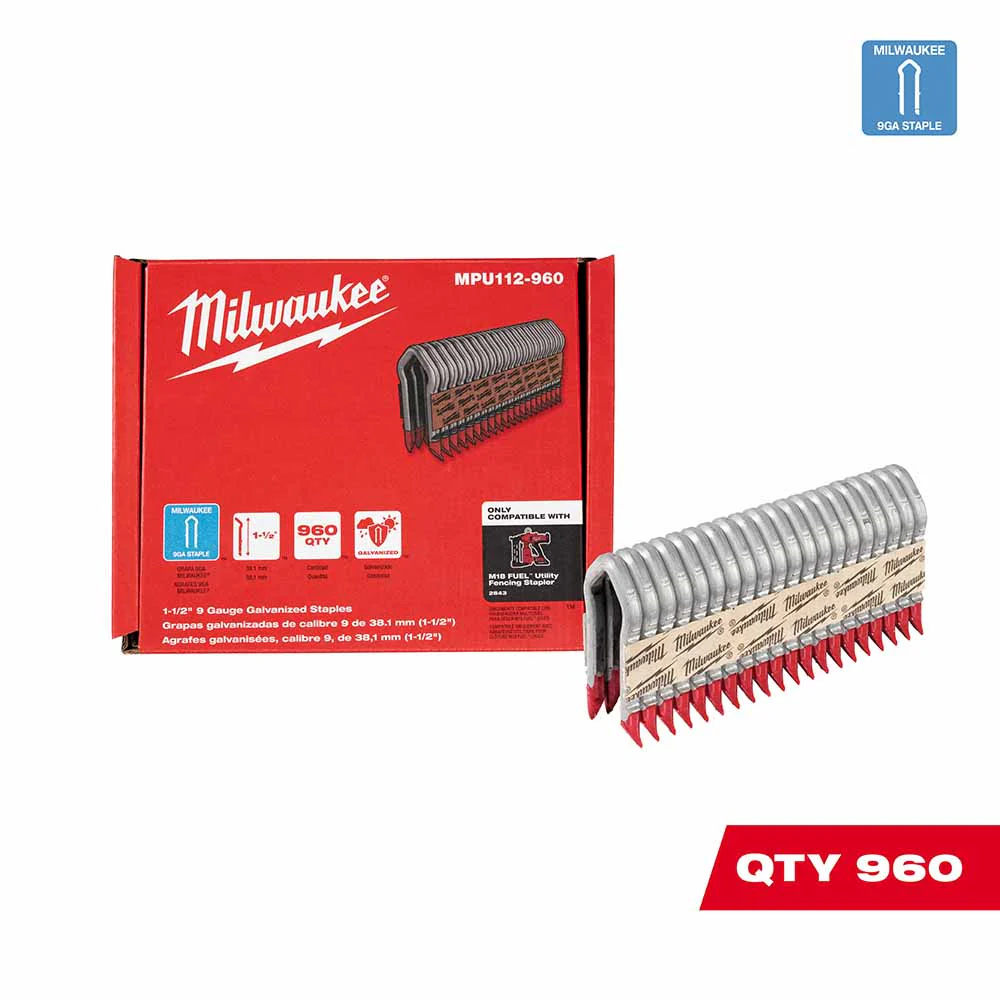 Milwaukee MPU112-960 1.5