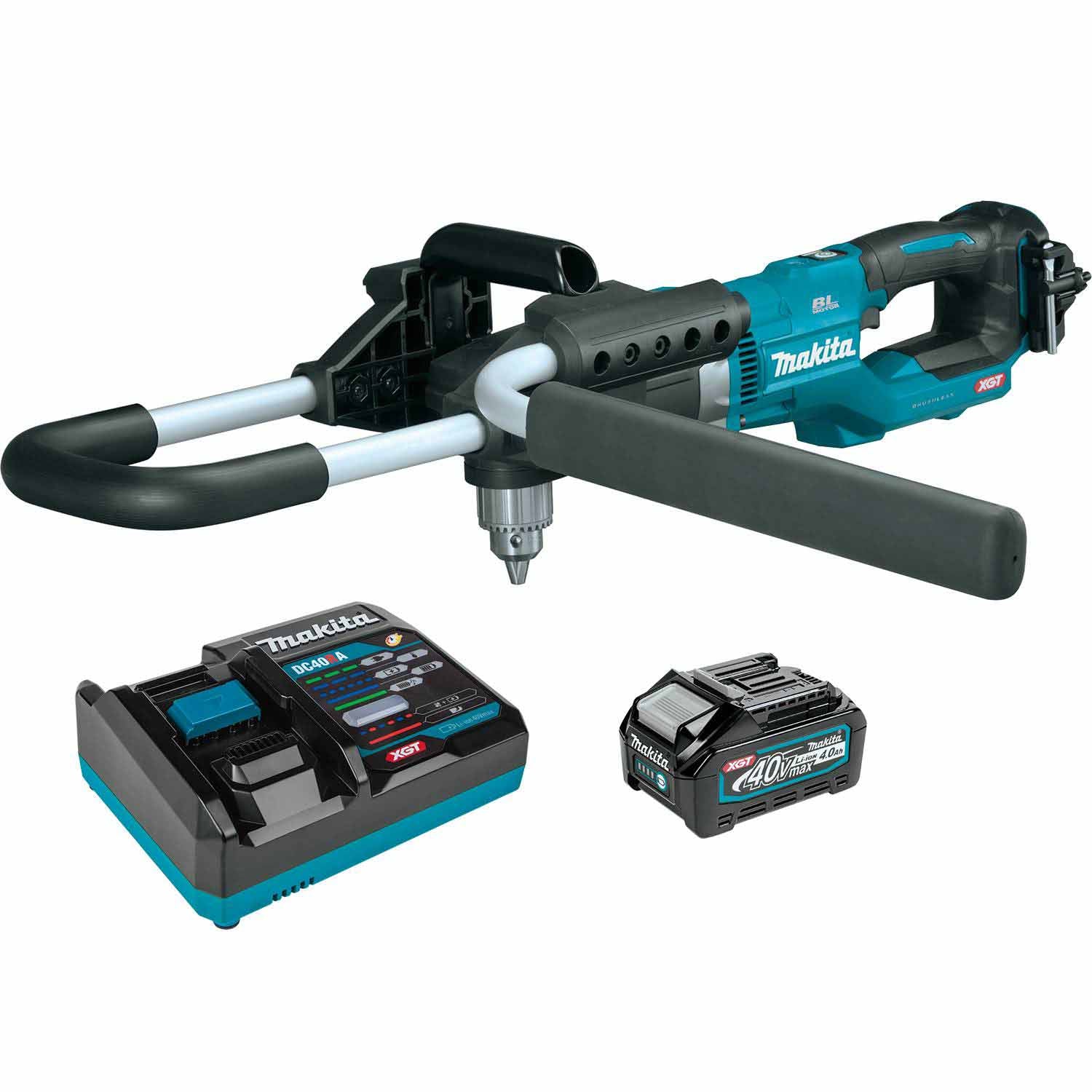 Makita GGD01M1 40V max XGT Earth Auger Kit (4.0Ah) - Mactool Shop