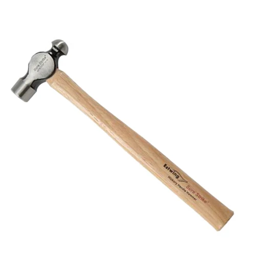 EstWing MRW16BP 16 oz Sure Strike ballpeen hammer with hickory handle - Mactool Shop
