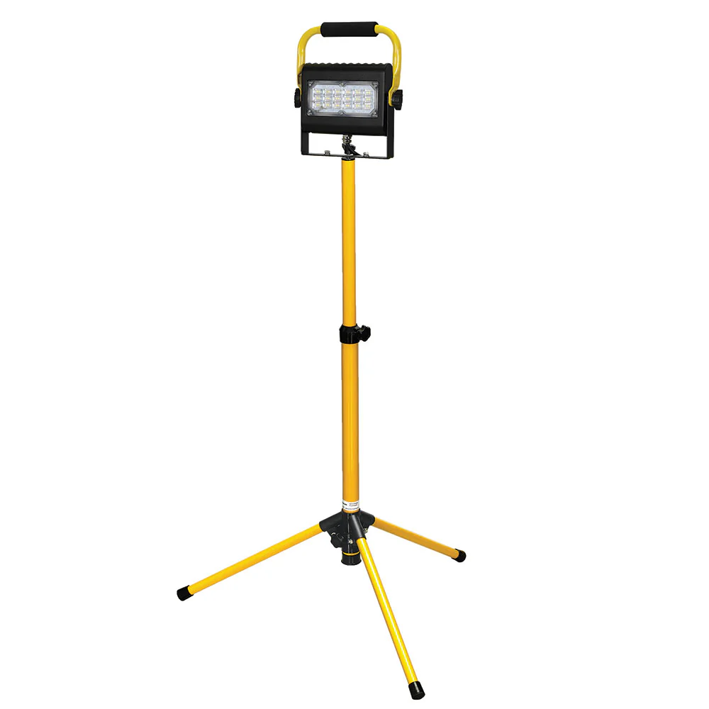 ProBuilt 411215 ProLight Slim 15-Watt LED Work Light, Single Head, Tripod - Mactool Shop