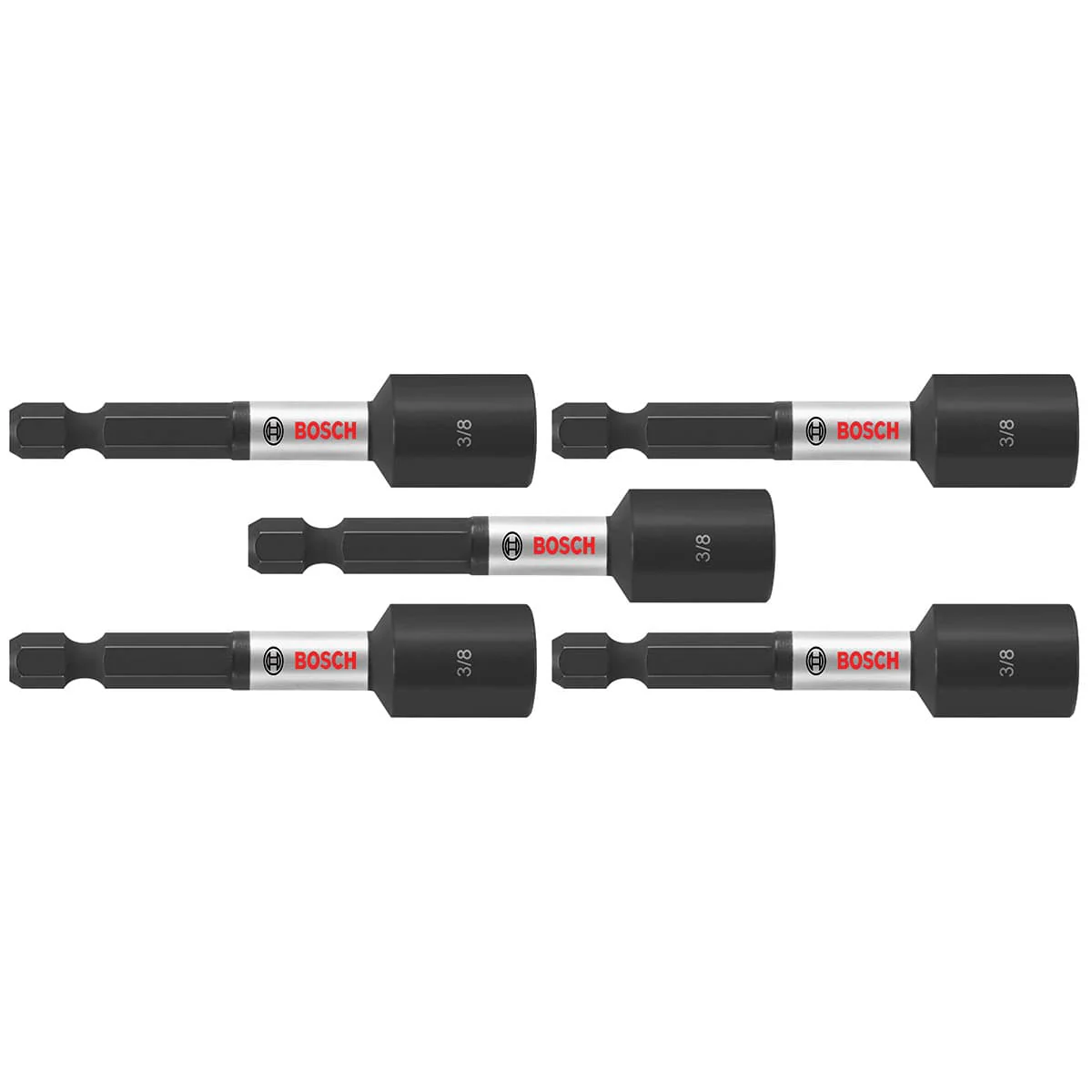 Bosch ITNS382B 5-Pc Impact Tough 2-9/16