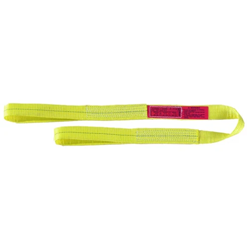 Lift All EE1602DFX14 1-Ply Polyster Web Sling Eye & Eye Flat, 2