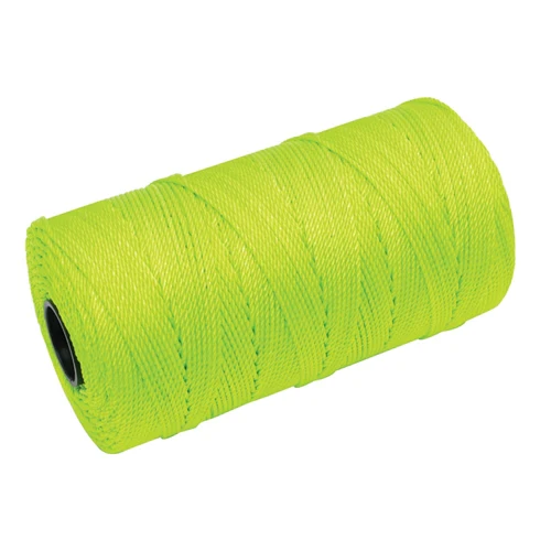 MarshallTown ML583 10223 - Twisted Nylon Mason's Line 500' Fl Green, Size 18 6
