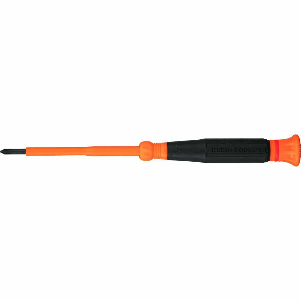 Klein Tools 6233INS Insulated Precision Screwdriver, #0 Phillips - Mactool Shop