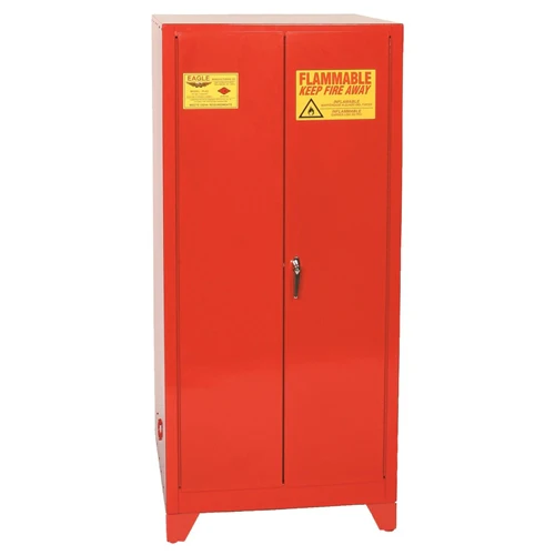 Eagle PI-62LEGS Two Door Manual Close Five Shelves - Mactool Shop