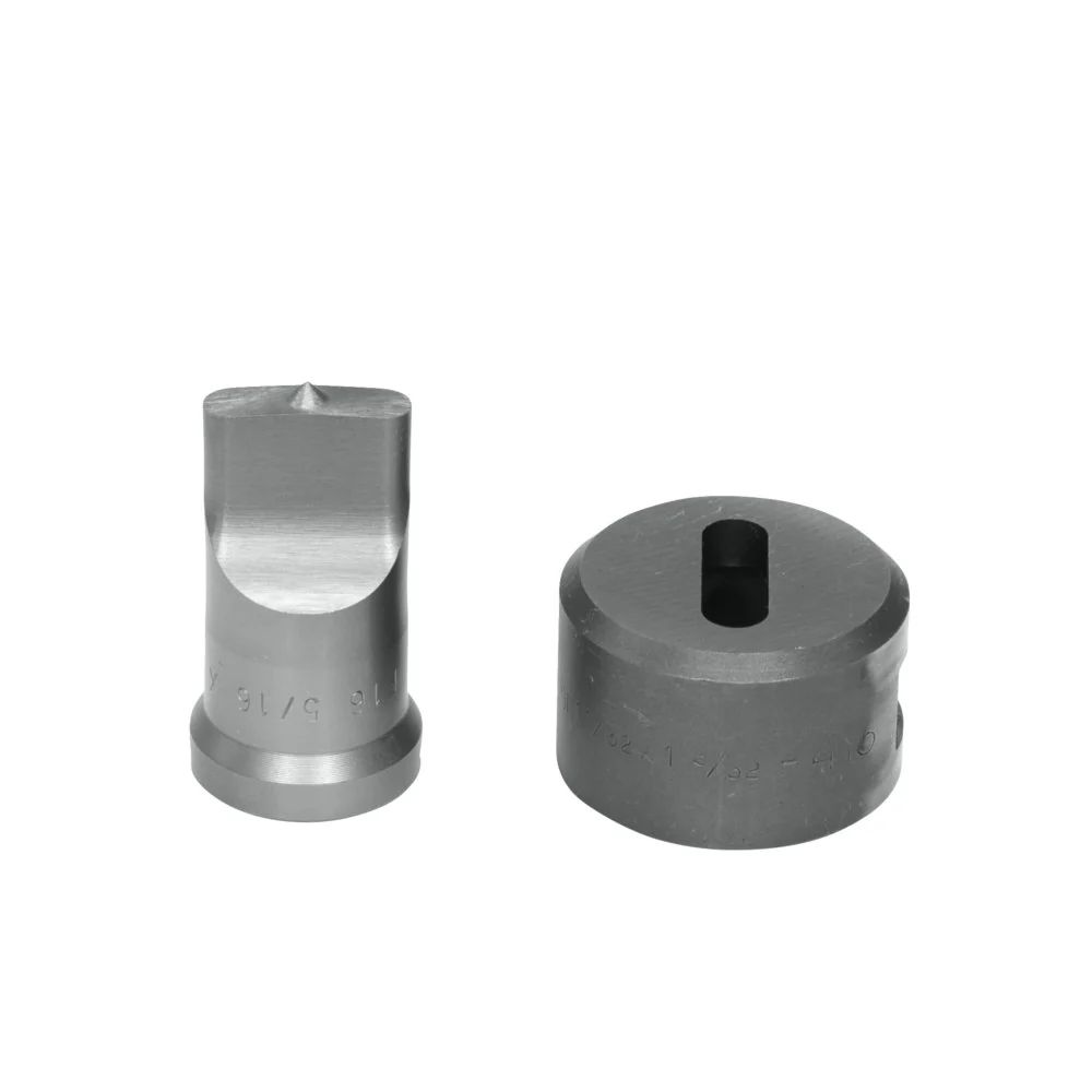 Edwards ED9-PDOB5/16X11/16 5/16X1-1/16 Oblong Punch & Die with Key-Way - Mactool Shop