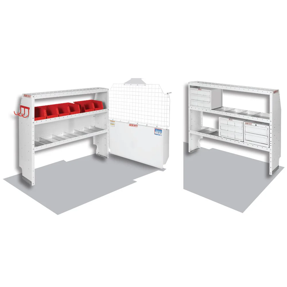 WeatherGuard 600-8341 General Service Van Package, RAM ProMaster City - Mactool Shop
