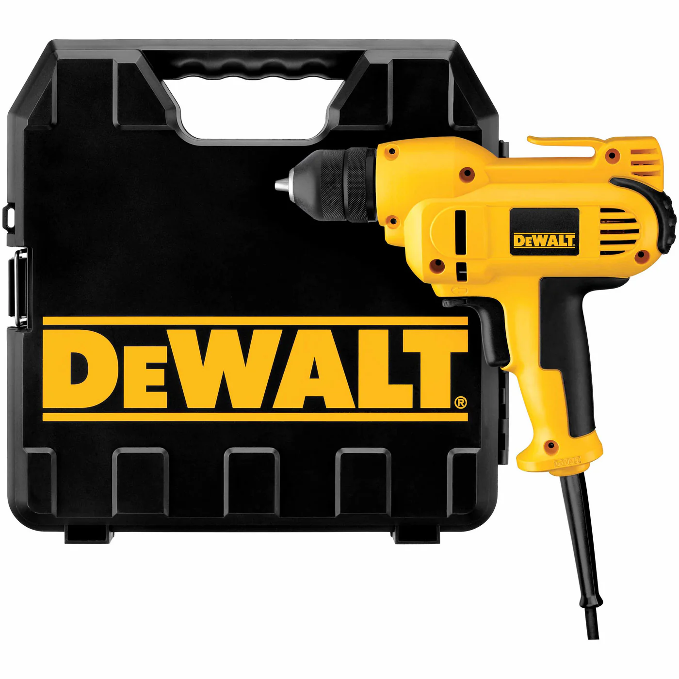 DeWalt DWD115K Heavy-Duty 3/8