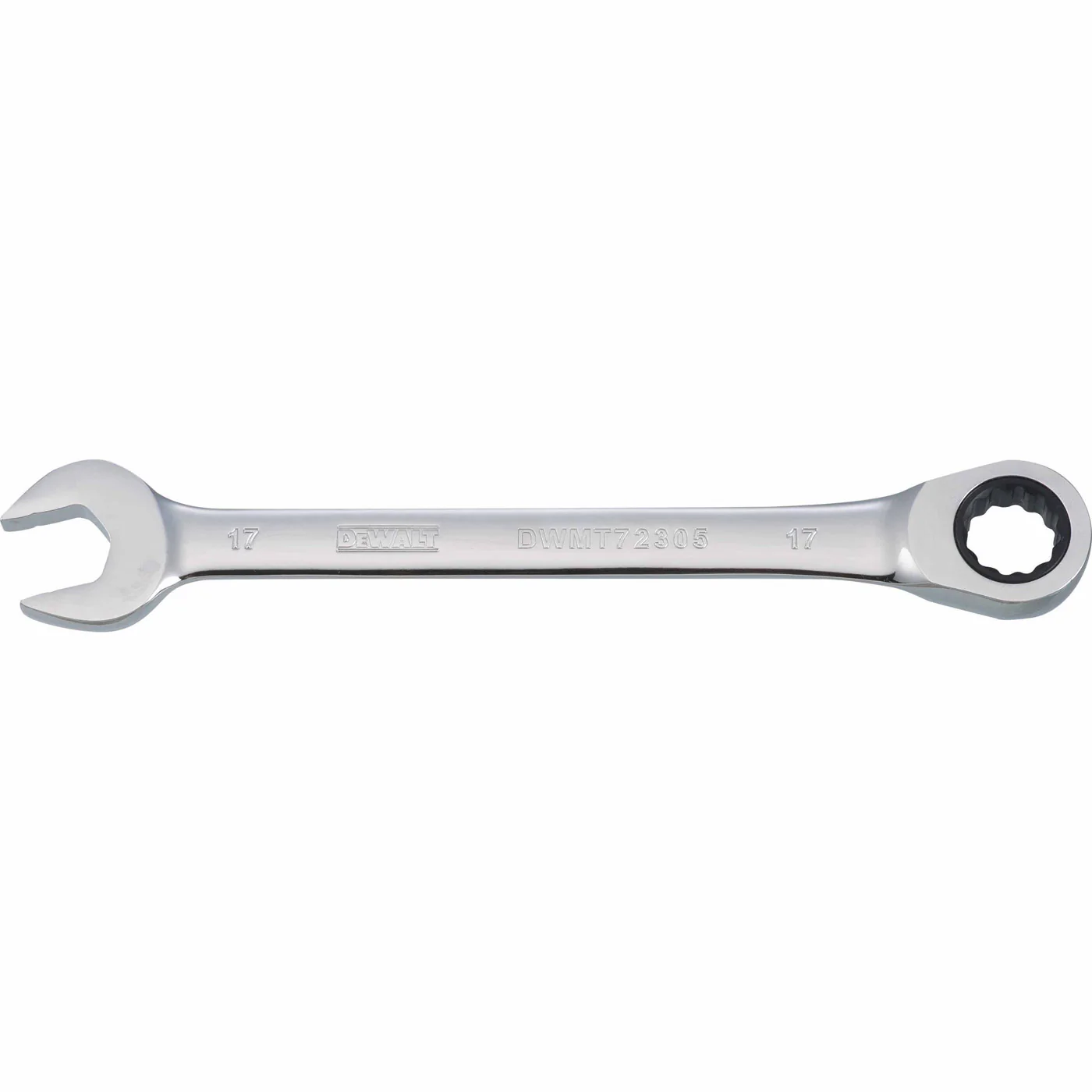 Dewalt DWMT72305OSP Mechanics Ratcheting Combination Wrench 17 MM - Mactool Shop