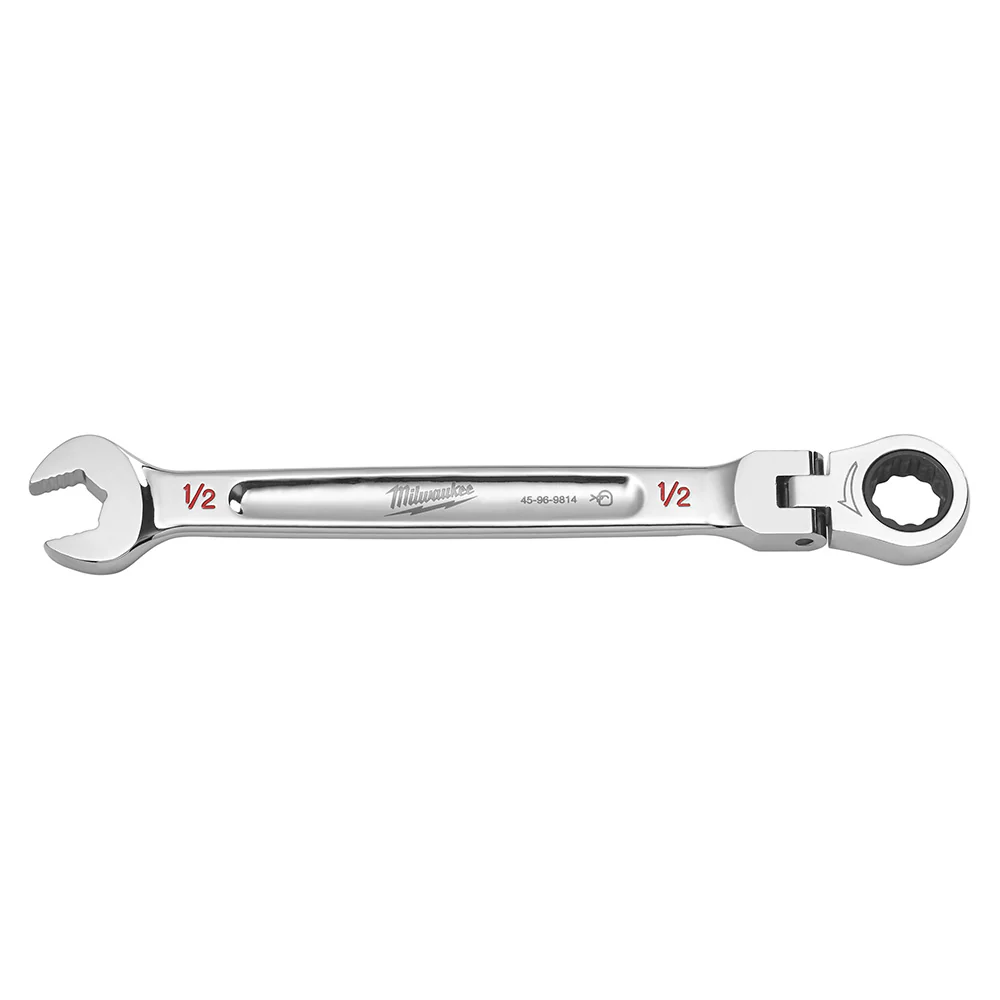 Milwaukee 45-96-9814 1/2in. Flex Head Combination Wrench - Mactool Shop