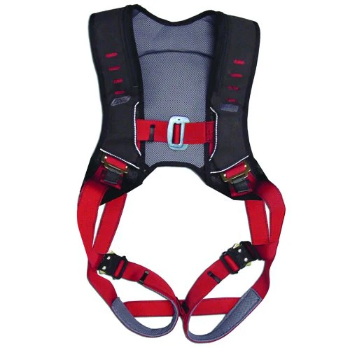 Guardian 182111 HUV Premium Edge Harness M-XL, Black-Red 3D, Pass-Thru Chest, Tongue Buckle Legs - Mactool Shop