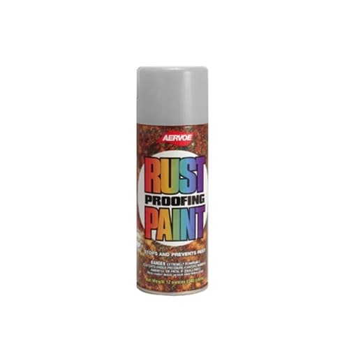 Aervoe 361 12 oz Lt. Gray (ANSI-61) DTM Rust Proof Enamel Any-Way Paint - Mactool Shop