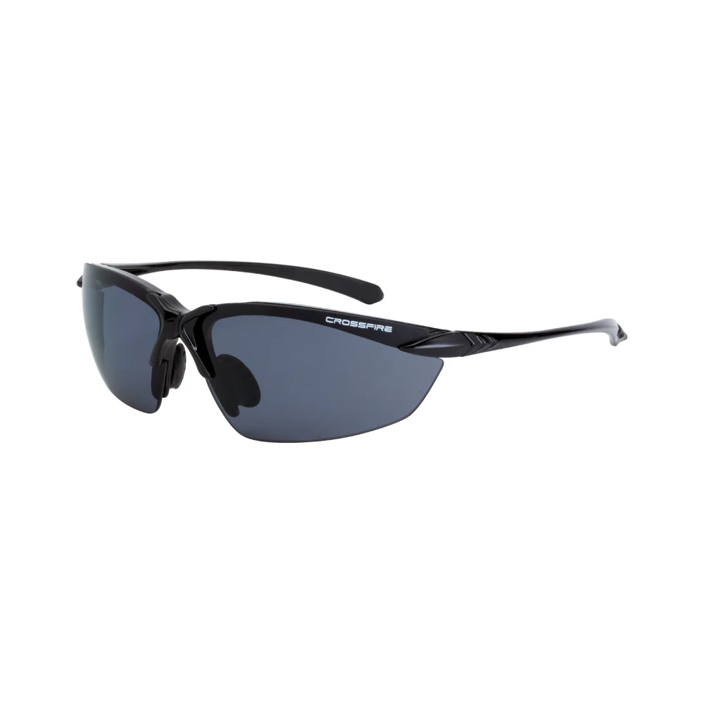Crossfire Sniper - Polarized smoke lens / Shiny black frame - Mactool Shop