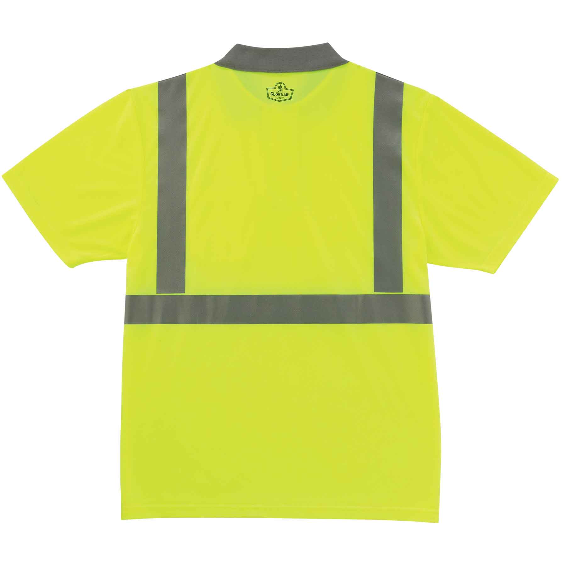 Ergodyne 21643 GloWear 8295 Type R Class 2 Polo Shirt, Medium, HV Lime - Mactool Shop