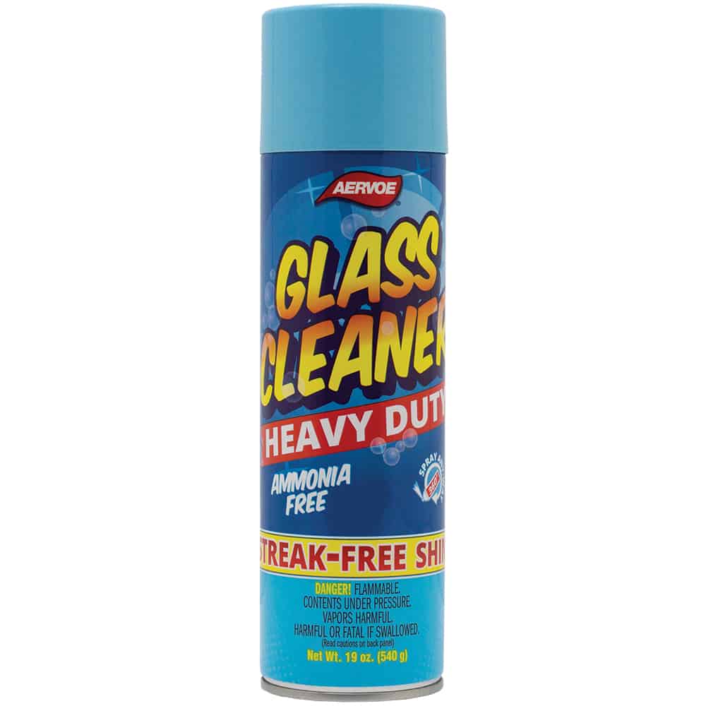 Aervoe 860 Glass & Surface Cleaner 20oz Aerosol Can (Ammonia Free) - Mactool Shop