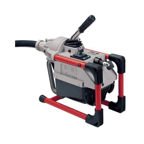 RIDGID 66497 K-60SP-SE 115V Sectional Cable Machine with A-1 Mitt and Pin Key/Hose - Mactool Shop