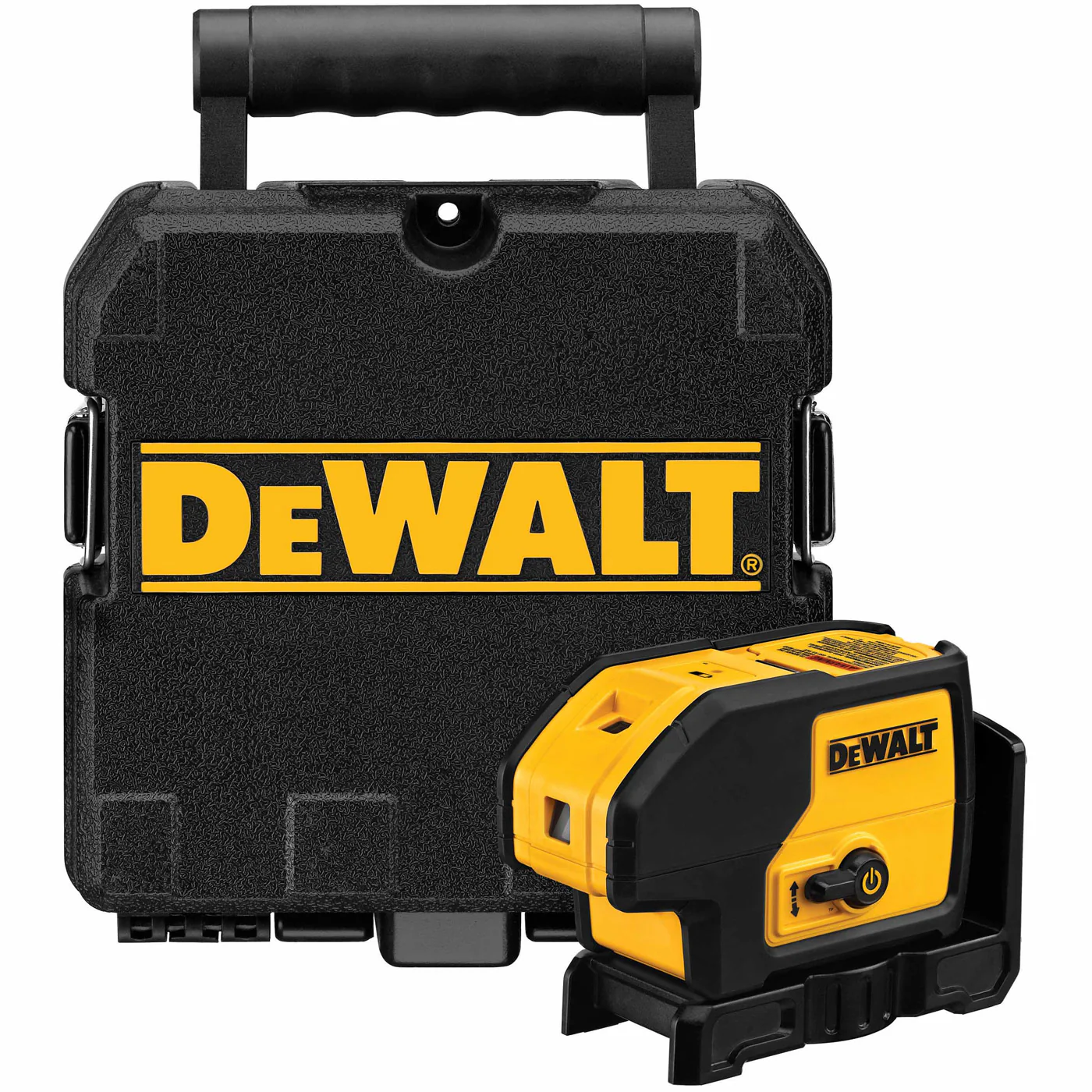 DeWalt DW083K 3 Beam Red (Spot/Dot) Self-Leveling Laser Pointer Kit - Mactool Shop