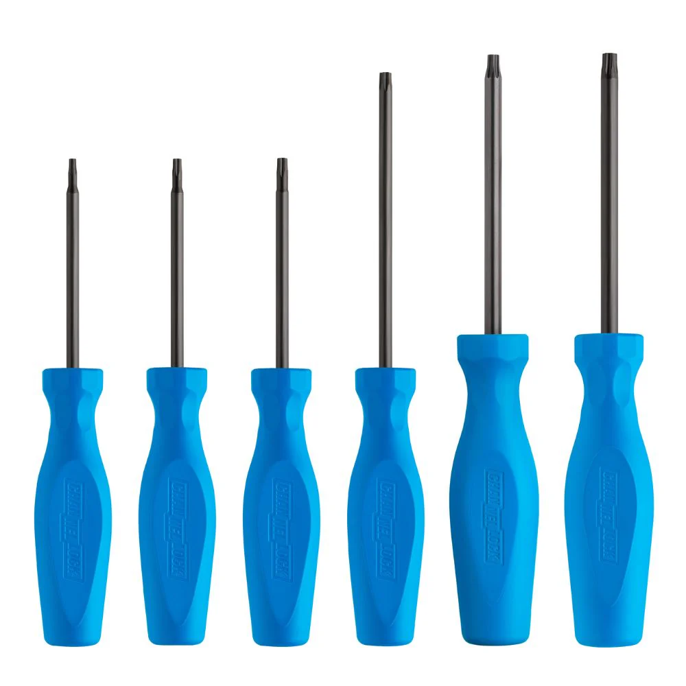 Channel Lock TS-6H 6-Piece Standard TORX Screwdriver Set - Mactool Shop