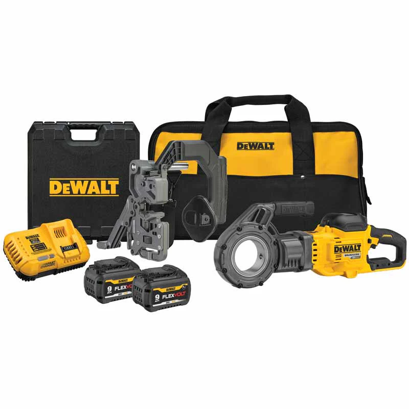 DeWalt DCE700X2 FLEXVOLT 60V MAX* Pipe Threader Kit - Mactool Shop