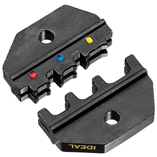 IDEAL 30-594 Die Set Insulated Slide-On Connectors for Crimpmaster Crimp Tool Frame 30-506 - Mactool Shop