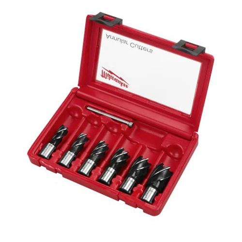 Milwaukee 49-22-8400 Annular Cutter Kit 6 Piece, 9/16