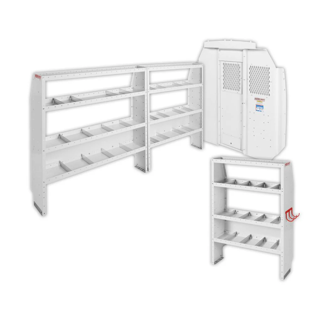 WeatherGuard 600-8450R Commercial Shelving Van Package, SPRINTER, 144