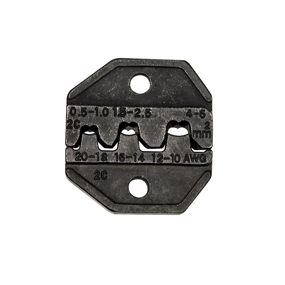 Klein Tools VDV205-036 Crimper Die, Non-Ins, Open Barrel, AWG 10-20 - Mactool Shop