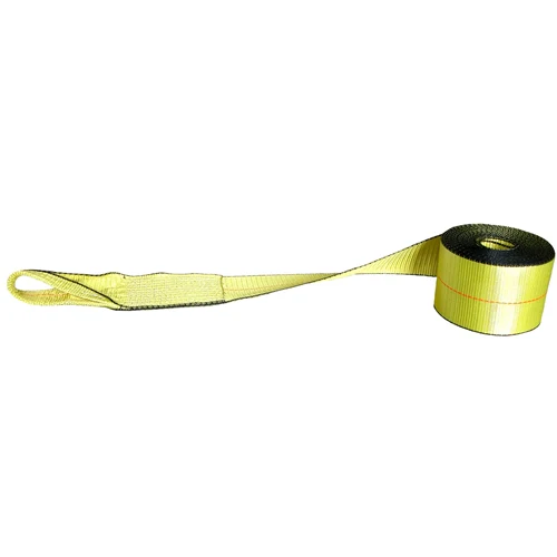 Lift All TE61217 Tuff-Edge Winch Strap with Sewn Eye, 4