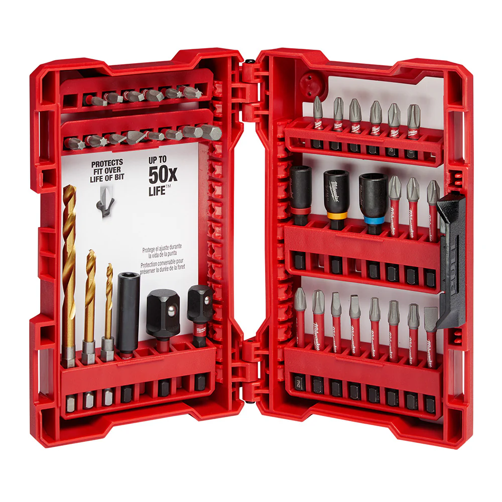 Milwaukee 48-32-4006 40PC Shockwave Drill & Drive Set - Mactool Shop