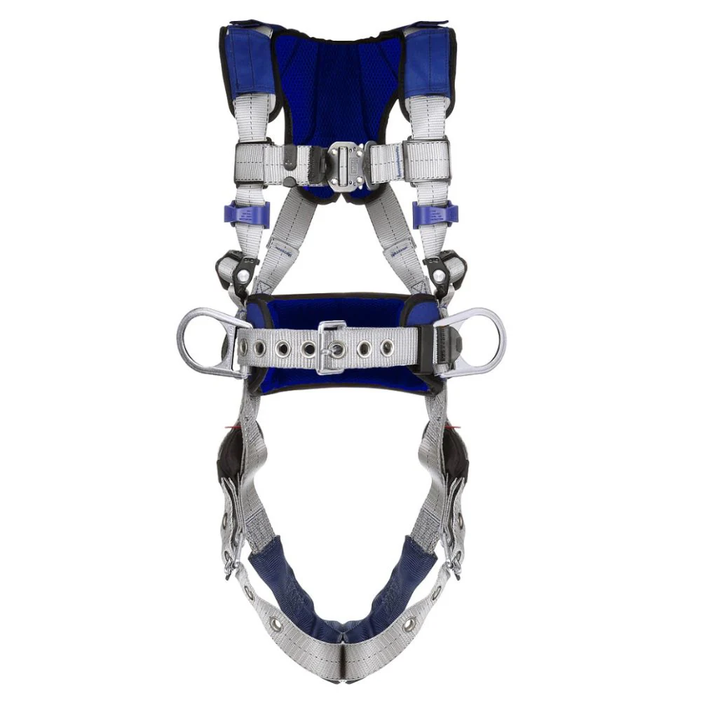 DBI Sala 1401178 ExoFit X100 Comfort Iron Work Construction Positioning Safety Harness, 2X - Mactool Shop