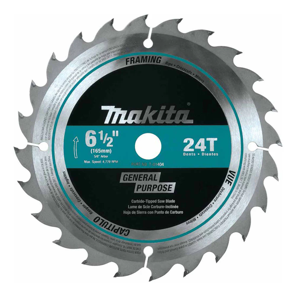 Makita T-01404 6-1/2