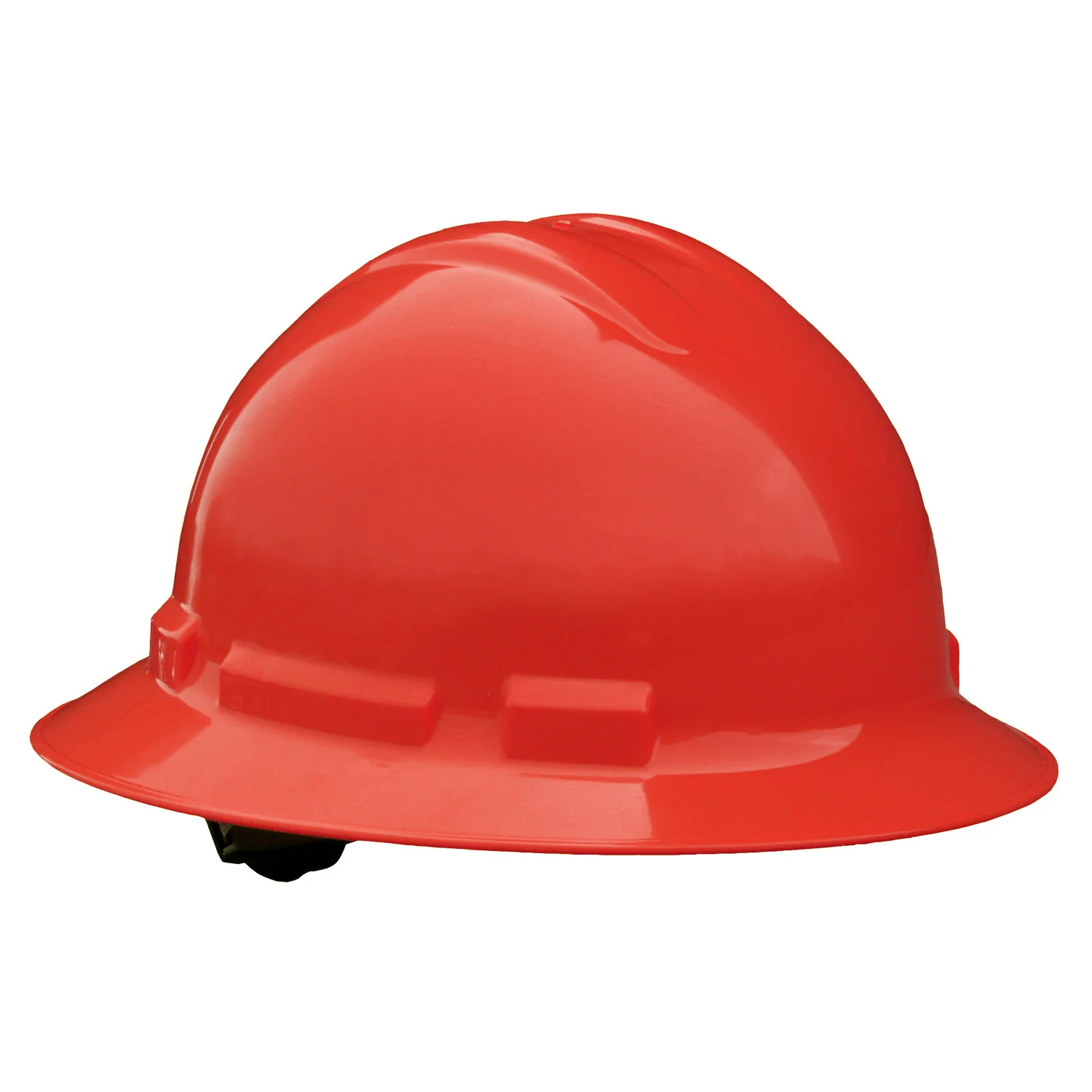 Radians QHR6-Red Red 6 Point Ratcheting Full Brim Hard Hat - Mactool Shop