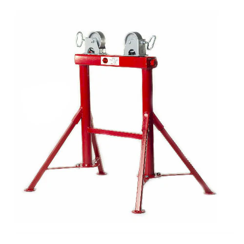 B&B Pipe Tools 4300 Adjustable Four Leg Pipe Roller w/ Steel Wheels - Mactool Shop