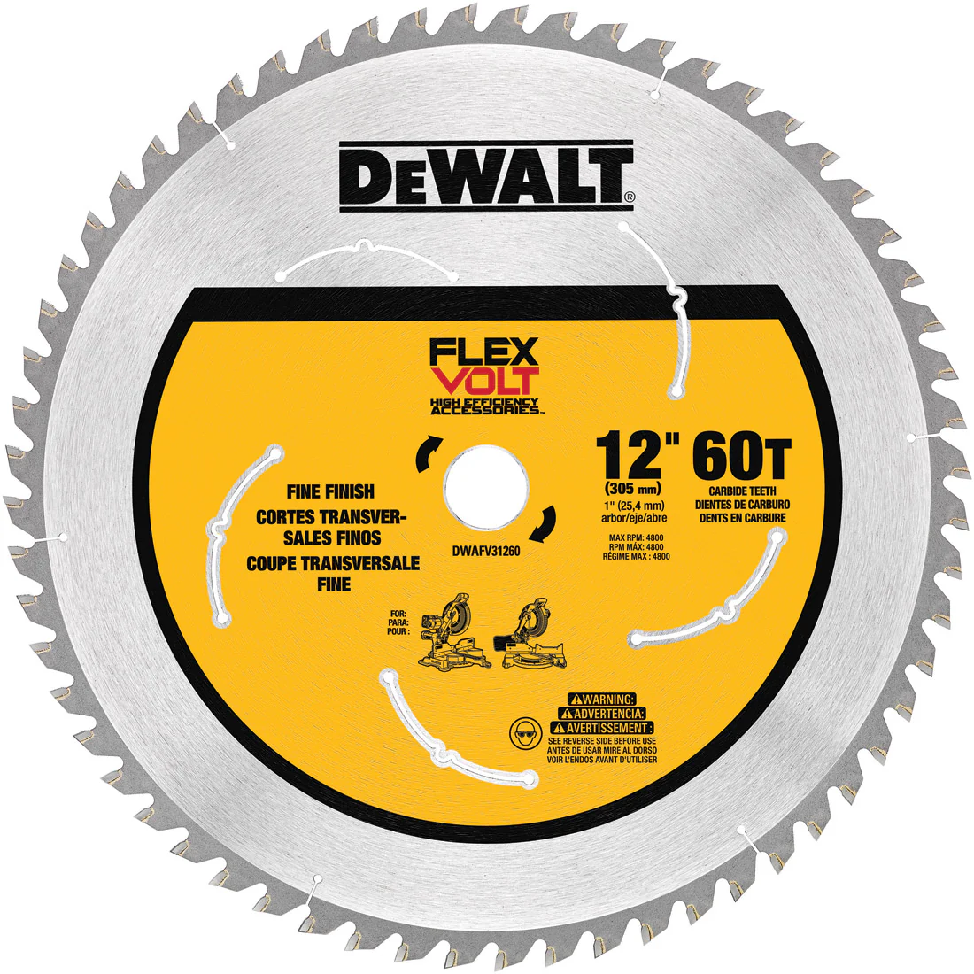 DeWalt DWAFV31260 12