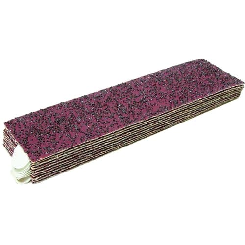 MarshallTown 5749 15749 - 8 X 14 12-Grit Rasp Sandpaper w/PSA (10 Sheets/Bag) - Mactool Shop