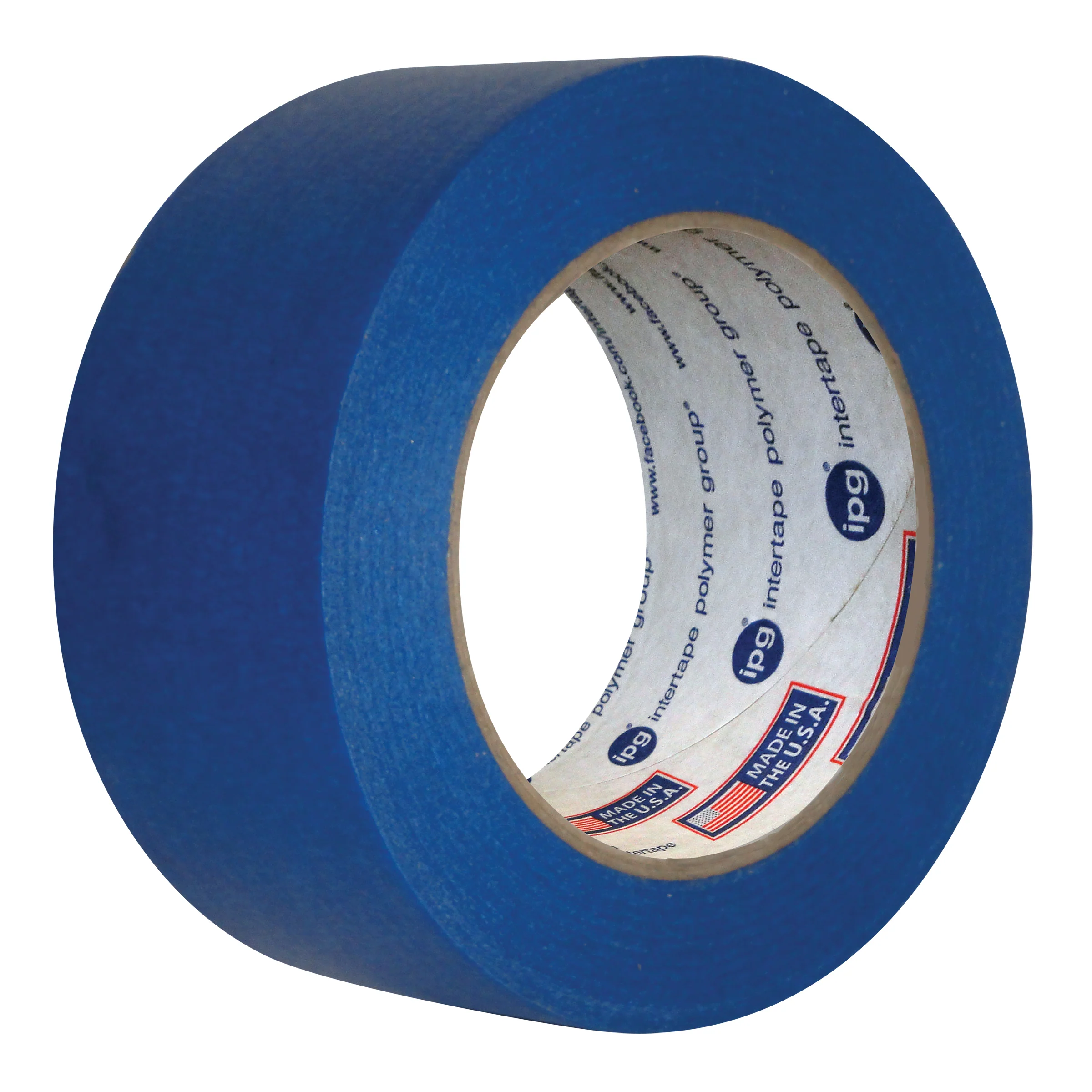Intertape PF3...271 PF3 ColoRed Specialty Paper Masking Tape - Dark Blue 48MM X 54.8M IPG-IPG 24 - Mactool Shop