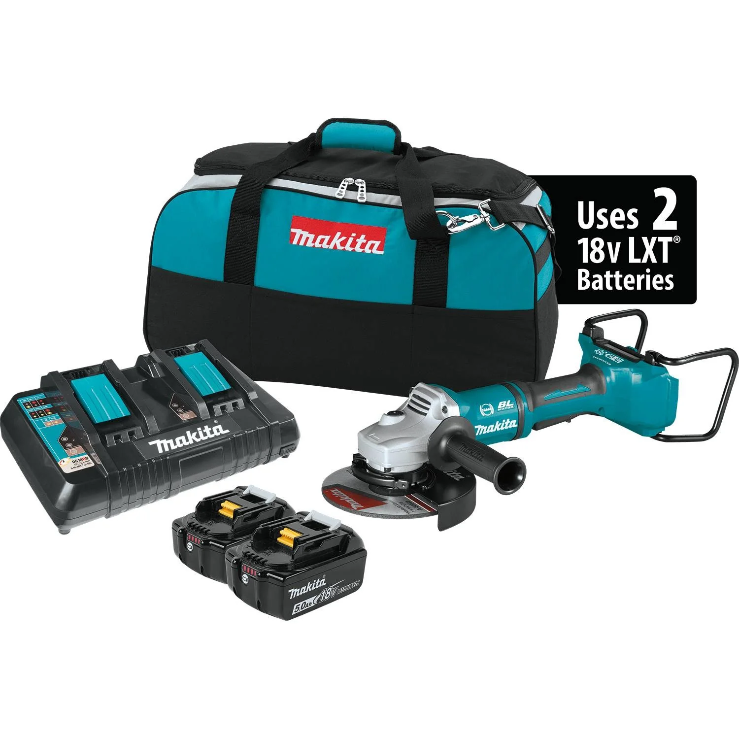 Makita XAG12PT1 18V X2 LXT (36V) Brushless 7