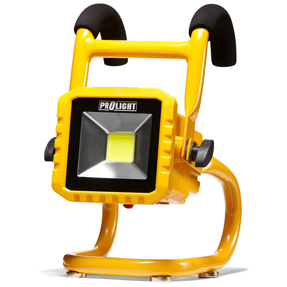 ProBuilt 516003 ProLight 200, 20 Watt Rechargeable Work Light w/ 1 Battery - Mactool Shop