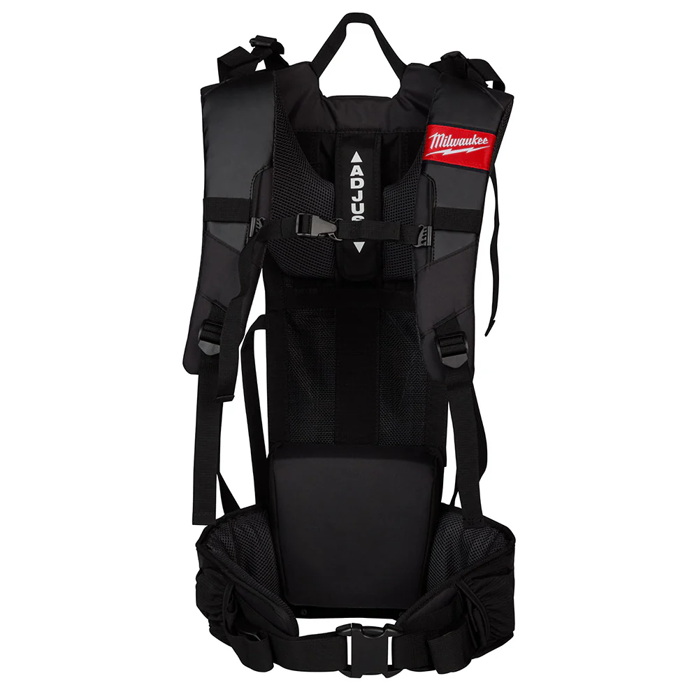 Milwaukee 3700 Backpack Concrete Vibrator Backpack Harness - Mactool Shop